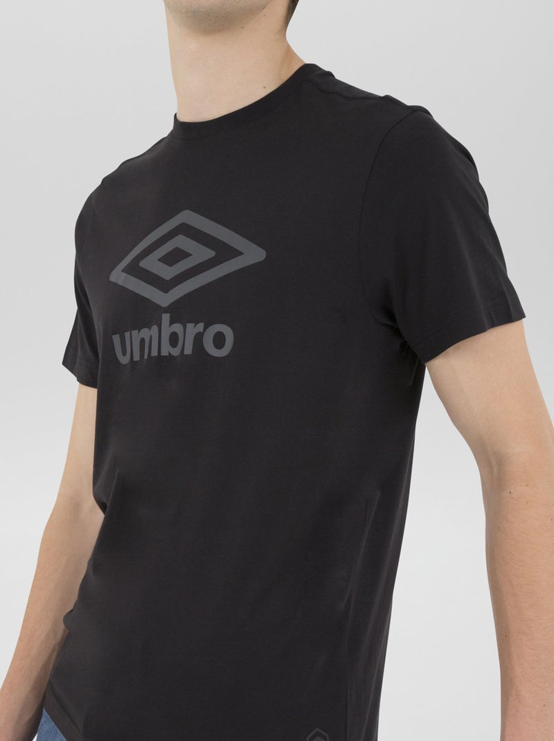 T-shirt 'Umbro' en jersey Noir - Kiabi