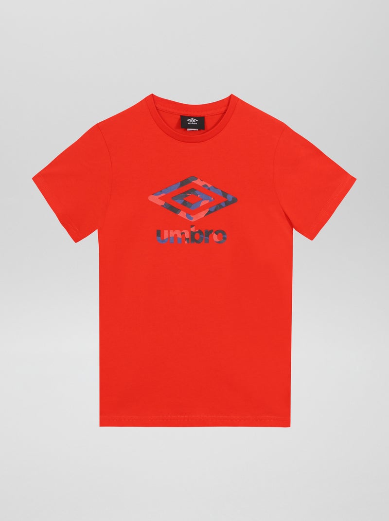 T-shirt 'Umbro' en jersey Orange - Kiabi