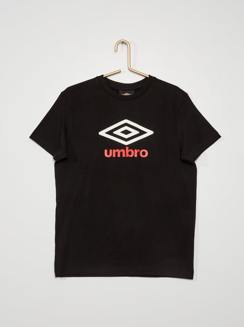 T-shirt 'Umbro' en jersey rouge - Kiabi