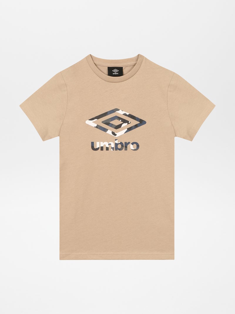 T-shirt 'Umbro' MARRON - Kiabi