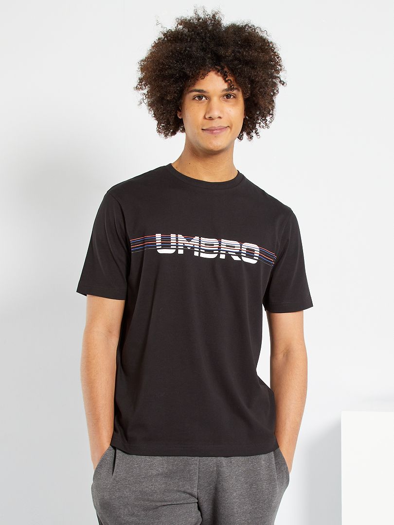 T-shirt 'Umbro' noir - Kiabi