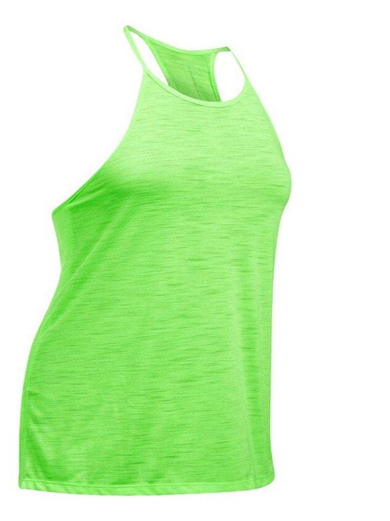 T-shirt 'Under Armour' 'Threadborne' Vert - Kiabi