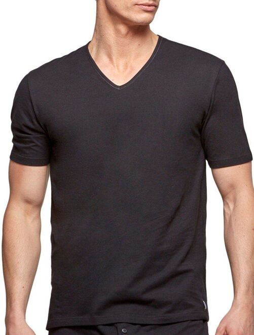 T-shirt underwear pur coton Essentials - Kiabi