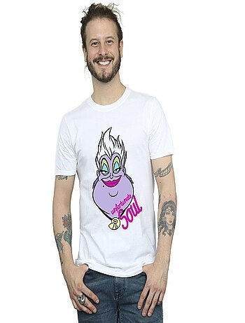 T-shirt unfortunate soul - disney
