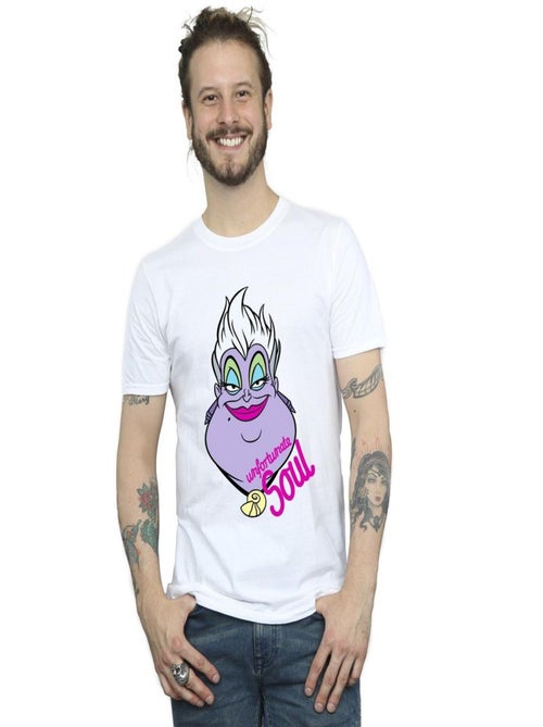T-shirt unfortunate soul - disney - Kiabi