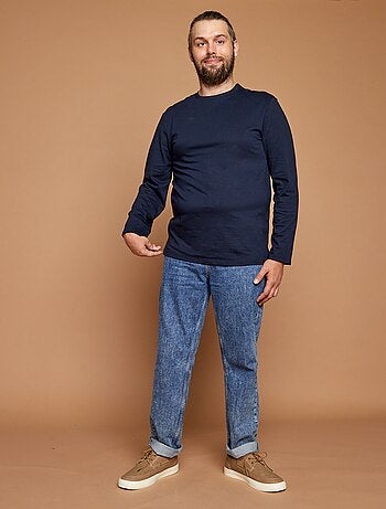 T-shirt uni - collection facile à enfiler