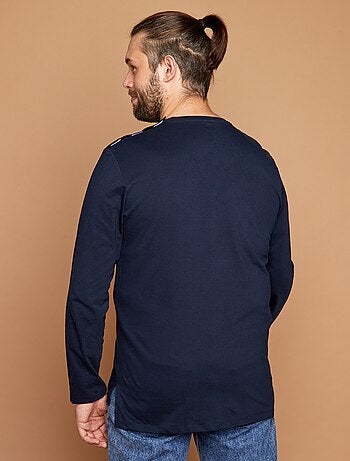 T-shirt uni - collection facile à enfiler