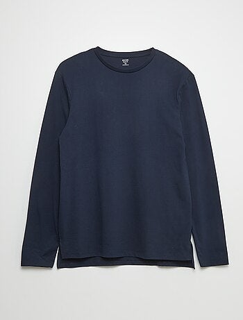 T-shirt uni - collection facile à enfiler