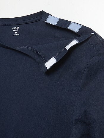 T-shirt uni - collection facile à enfiler