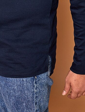 T-shirt uni - collection facile à enfiler