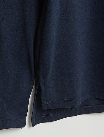 T-shirt uni - collection facile à enfiler