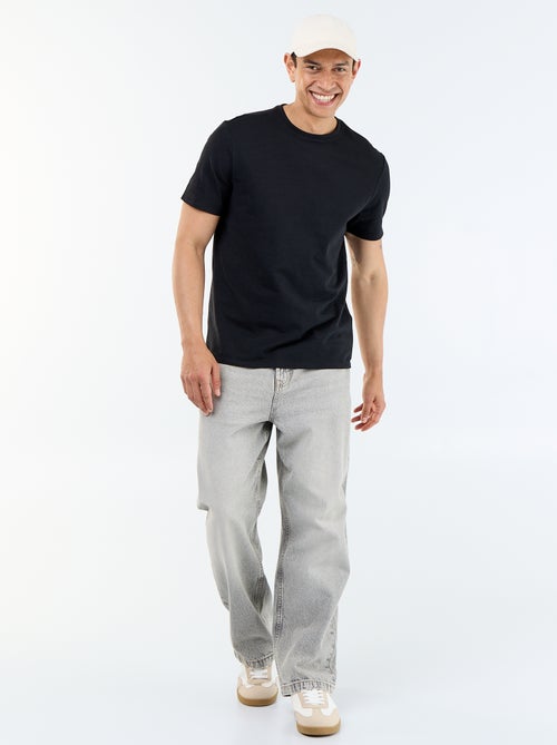 T-shirt uni à col rond homme - Kiabi T-shirt uni à col rond homme - Kiabi