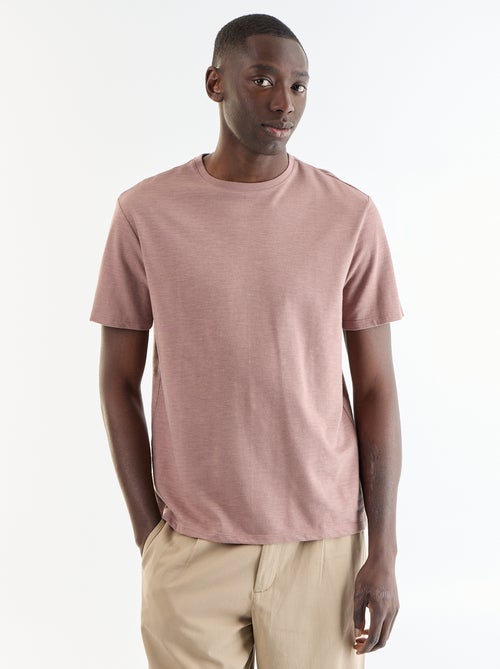 T-shirt uni à col rond homme - Kiabi T-shirt uni à col rond homme - Kiabi