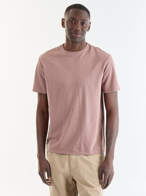 T-shirt uni à col rond homme - Kiabi T-shirt uni à col rond homme - Kiabi