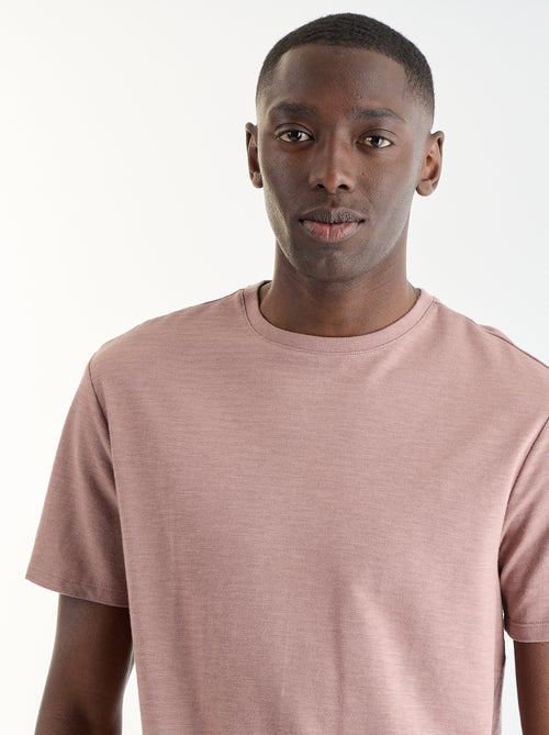 T-shirt uni à col rond homme - Kiabi T-shirt uni à col rond homme - Kiabi