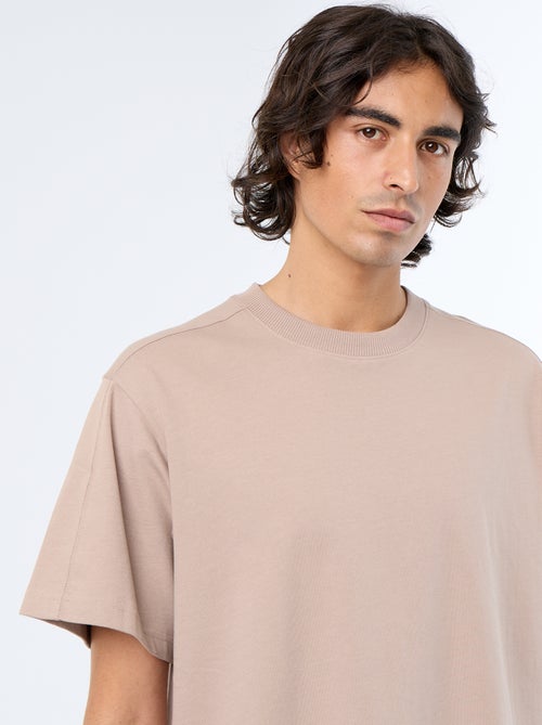 T-shirt uni à col rond pour homme - Kiabi T-shirt uni à col rond pour homme - Kiabi
