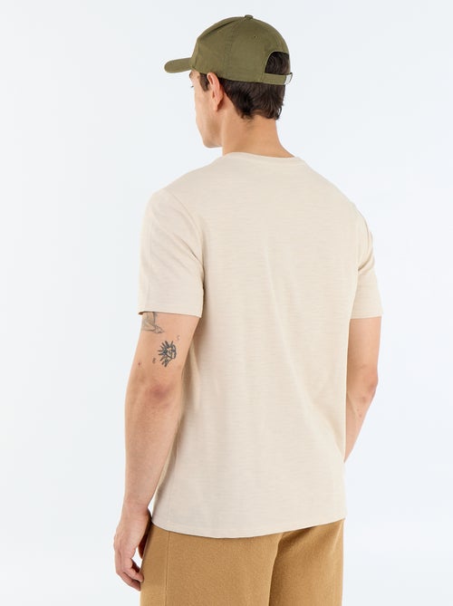 T-shirt uni à col rond pour homme - Kiabi T-shirt uni à col rond pour homme - Kiabi