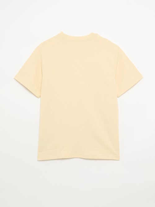 T-shirt uni à col rond pour homme - Kiabi T-shirt uni à col rond pour homme - Kiabi