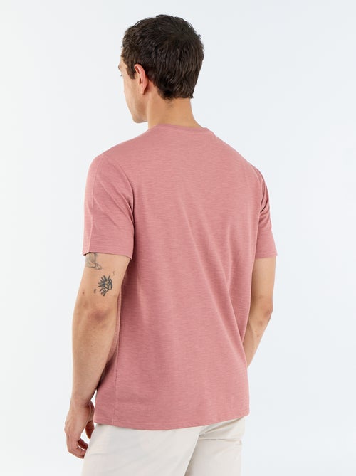 T-shirt uni à col rond pour homme - Kiabi T-shirt uni à col rond pour homme - Kiabi