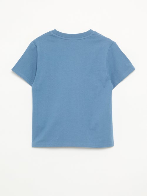 T-shirt uni à manches courtes enfant - Kiabi - Kiabi T-shirt uni à manches courtes enfant - Kiabi - Kiabi