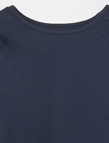 T-shirt uni à manches longues - So Easy