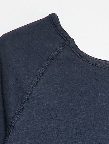 T-shirt uni à manches longues - So Easy