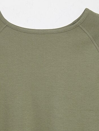 T-shirt uni à manches longues - So Easy