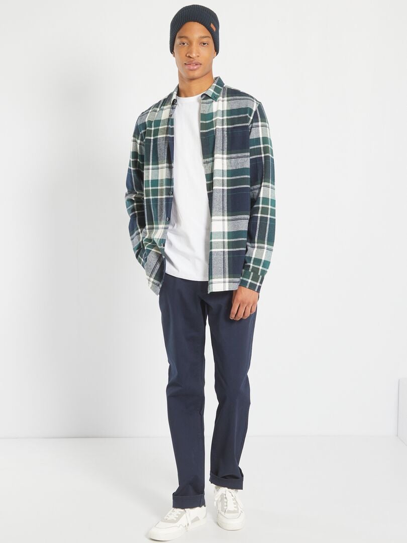 Top uni manches longues blanc - VERO MODA® - PointCarré