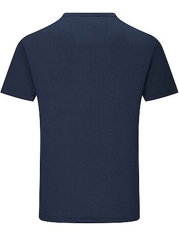 T-shirt uni col v boutonné dewi - regatta