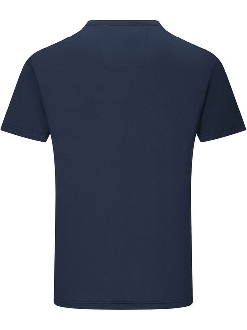 T-shirt uni col v boutonné dewi - regatta - Kiabi