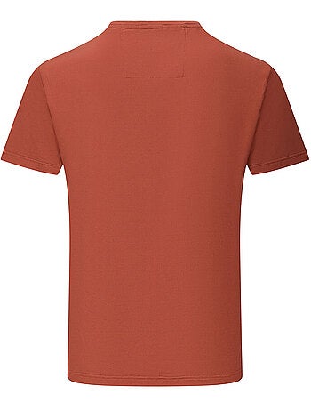 T-shirt uni col v boutonné dewi - regatta