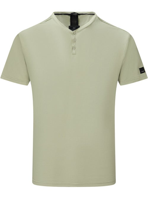 T-shirt uni col v boutonné dewi - regatta - Kiabi
