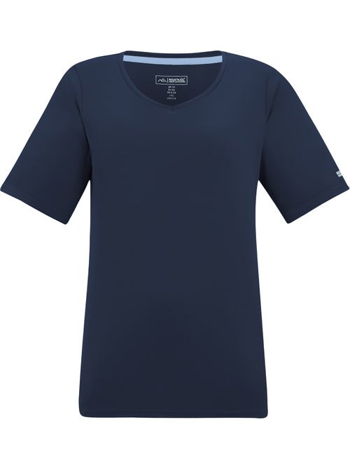T-shirt uni col v fingal - regatta - Kiabi T-shirt uni col v fingal - regatta - Kiabi