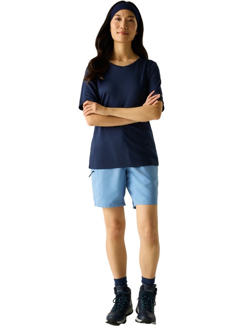 T-shirt uni col v fingal - regatta - Kiabi T-shirt uni col v fingal - regatta - Kiabi