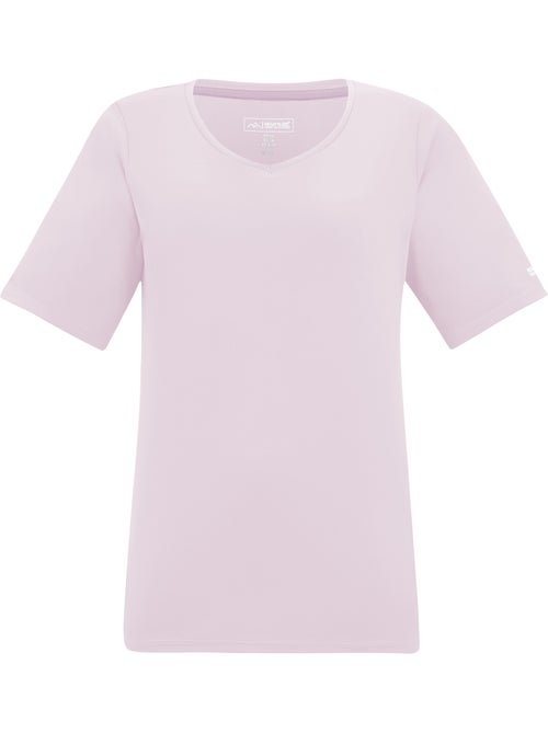 T-shirt uni col v fingal - regatta - Kiabi T-shirt uni col v fingal - regatta - Kiabi