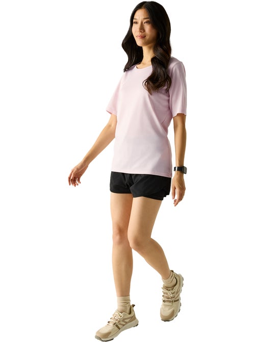 T-shirt uni col v fingal - regatta - Kiabi T-shirt uni col v fingal - regatta - Kiabi