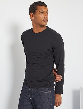 Homme Vêtements T-shirts T-shirts à manches longues T-shirt à manches longues en coton Coton ERL pour homme 
