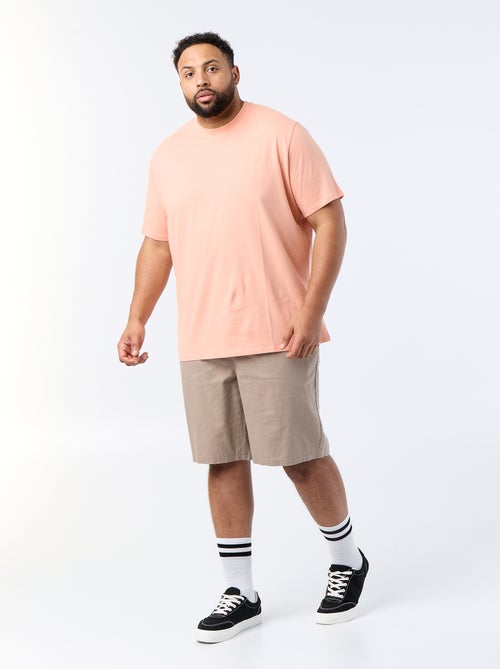 T-shirt uni en maille jersey - Kiabi T-shirt uni en maille jersey - Kiabi