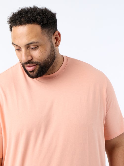 T-shirt uni en maille jersey - Kiabi T-shirt uni en maille jersey - Kiabi