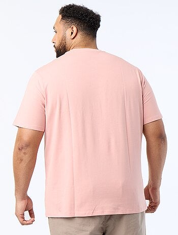 T-shirt uni en maille jersey