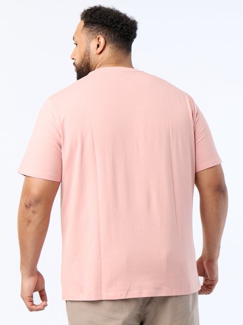 T-shirt uni en maille jersey - Kiabi T-shirt uni en maille jersey - Kiabi