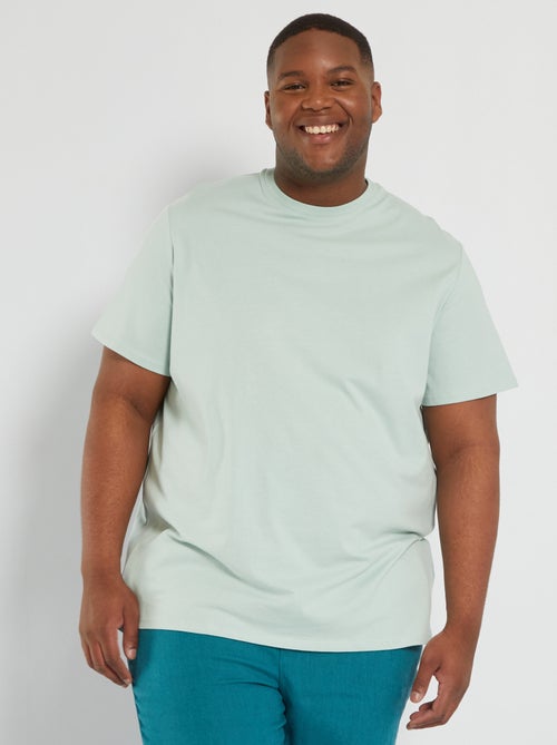 T-shirt uni en maille jersey - Kiabi T-shirt uni en maille jersey - Kiabi
