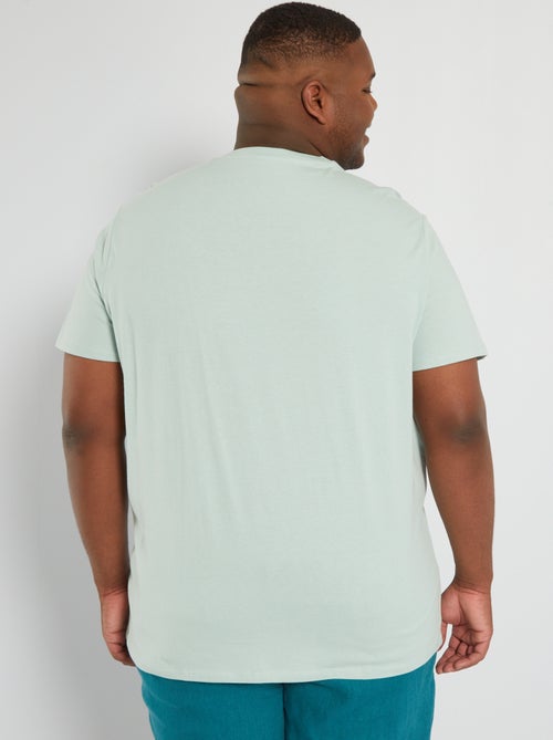 T-shirt uni en maille jersey - Kiabi T-shirt uni en maille jersey - Kiabi