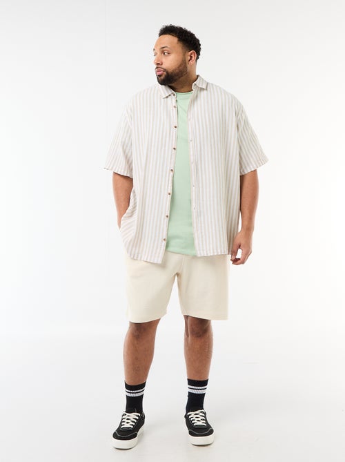 T-shirt uni en maille jersey - Kiabi T-shirt uni en maille jersey - Kiabi