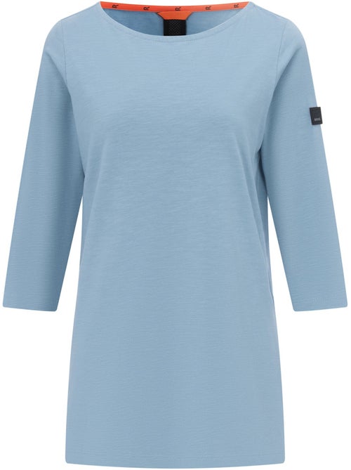 T-shirt uni manches ¾ col bateau pevia - regatta - Kiabi T-shirt uni manches ¾ col bateau pevia - regatta - Kiabi