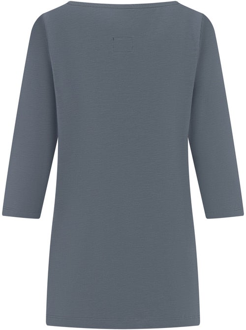T-shirt uni manches ¾ col bateau pevia - regatta - Kiabi T-shirt uni manches ¾ col bateau pevia - regatta - Kiabi
