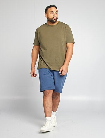T-shirt uni manches courtes