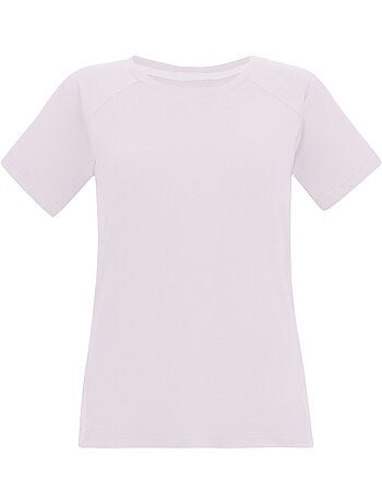 T-shirt uni manches courtes limonite - regatta