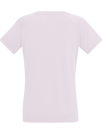 T-shirt uni manches courtes limonite - regatta