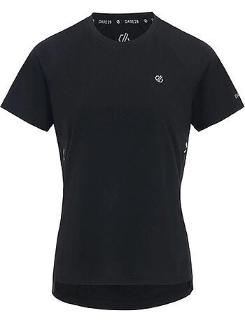 T-shirt uni manches courtes nimble - dare 2b